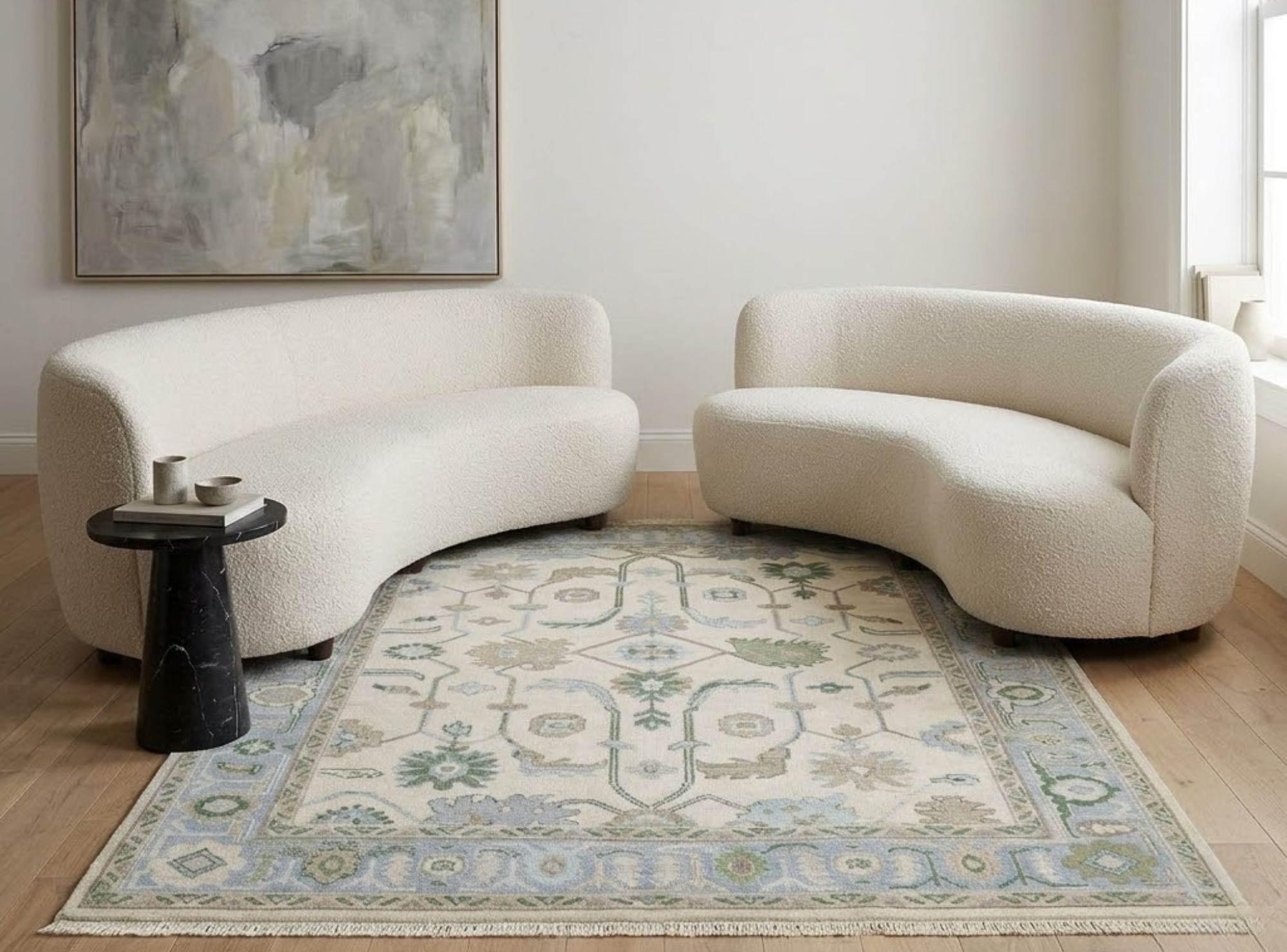 Premium Hand Knotted Wool Rug