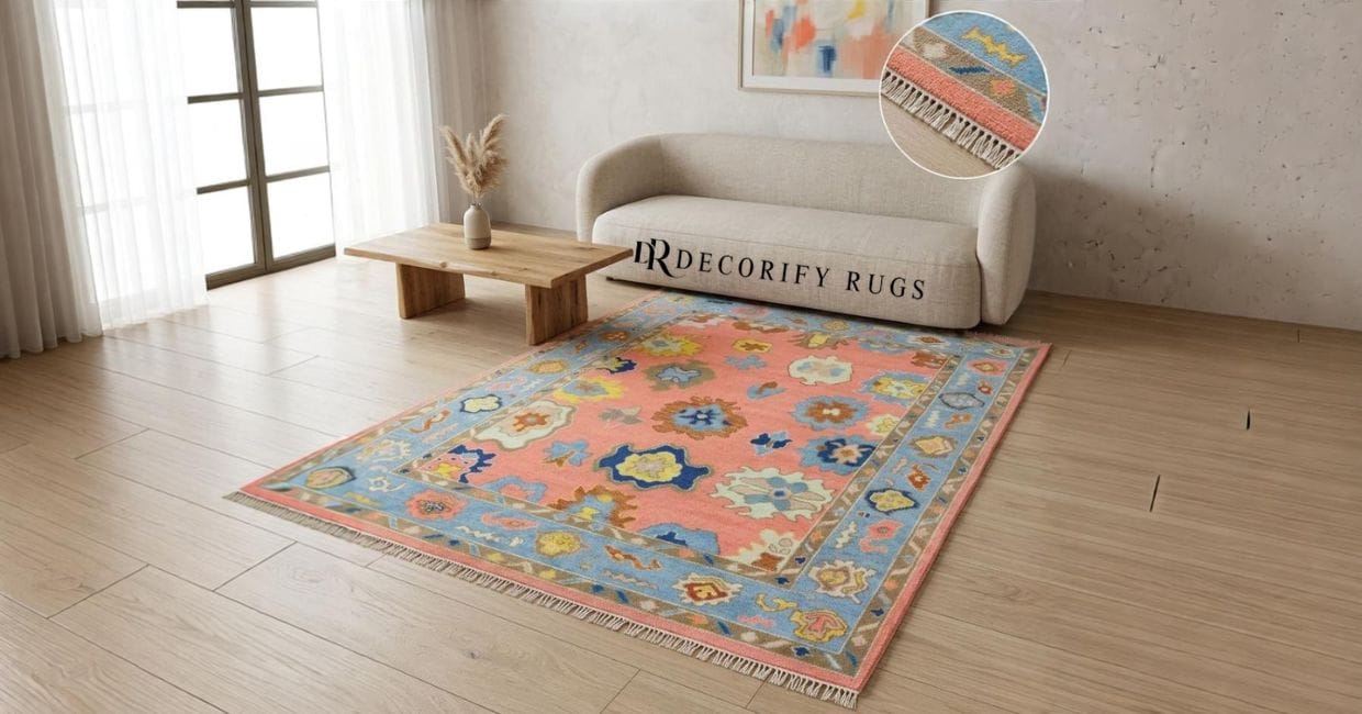 Hand Knotted Bhadohi Rug