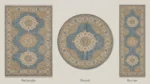 handmade rugs rectangle round runner modern carpet design India