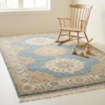 handmade rugs rectangle round runner modern carpet design India