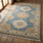 handmade rugs rectangle round runner modern carpet design India