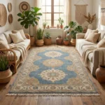handmade rugs rectangle round runner modern carpet design India