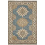handmade rugs online rectangle round runner India