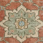 Hand-Knotted Oushak Rug