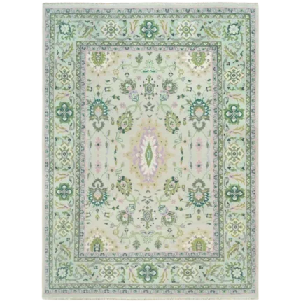 premium hand knotted rugs Bhadohi India