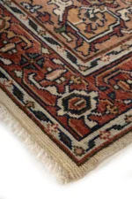 Bhadohi hand knotted carpet Evoke collection