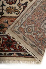Evoke rug in living room setting