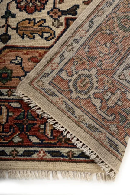 Evoke rug in living room setting