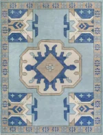 premium hand knotted Indian rugs in traditional wool design