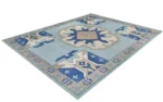 premium Indian hand knotted wool carpet