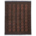 LIORA Hand Knotted Oushak Rug | Geometric Oriental Wool Rug