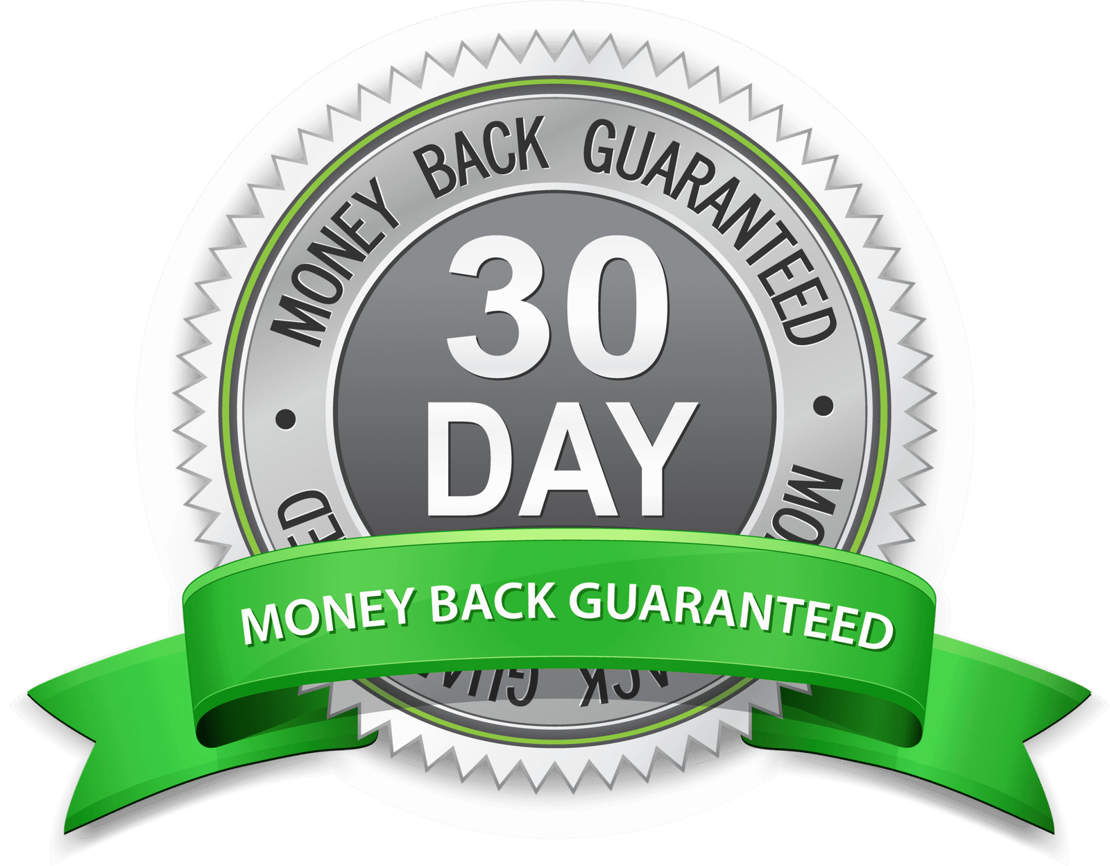 30 Days Money Back Guarantee