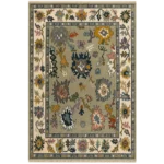 Luxurious Hand-Knotted Wool Area Rug | DecorifyRugs